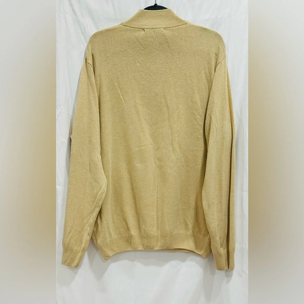 Earvin Magic Johnson Signature Sweater Size L‎ Made In Italy Wool Bland